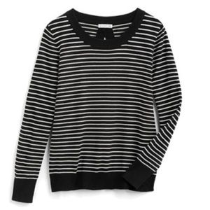 NWT Eight 18 Francie Back Detail Pullover